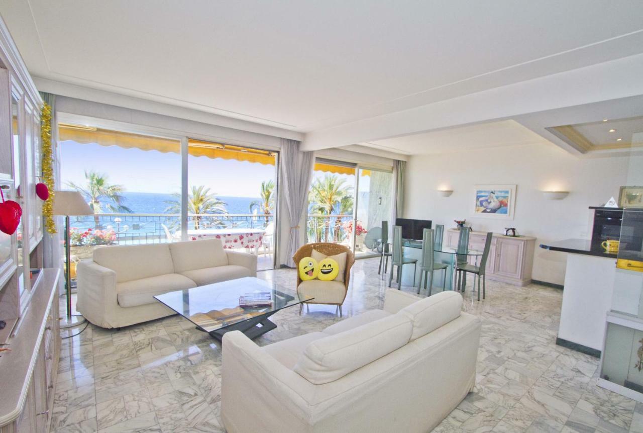 Promenade Holiday - Sea Front Palatin Nizza Exterior foto